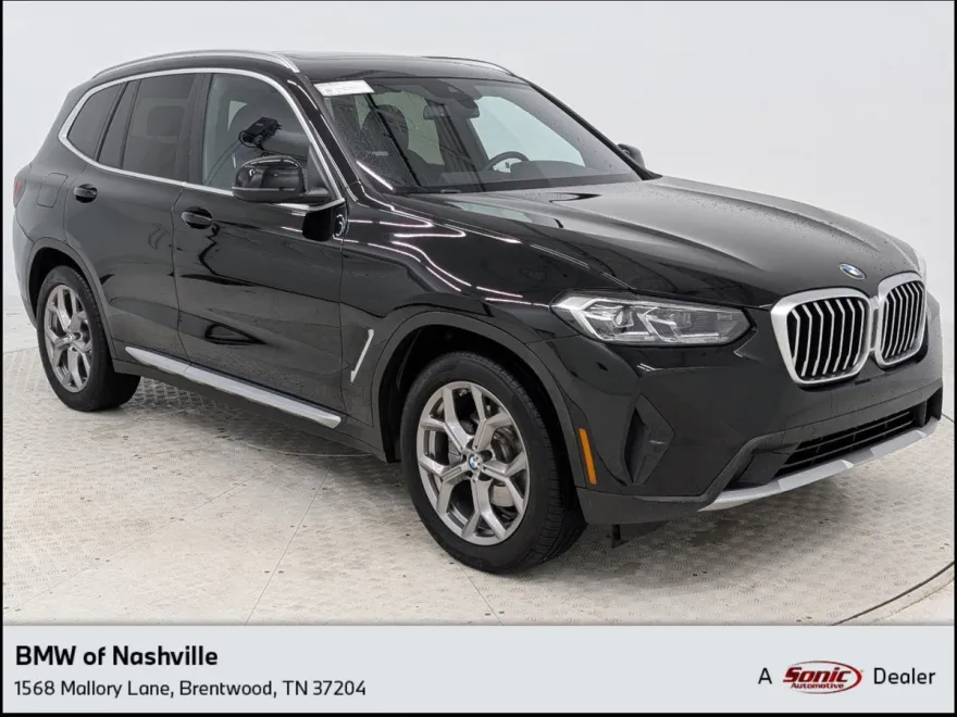 2023 Bmw X3 sDrive30i photo 1