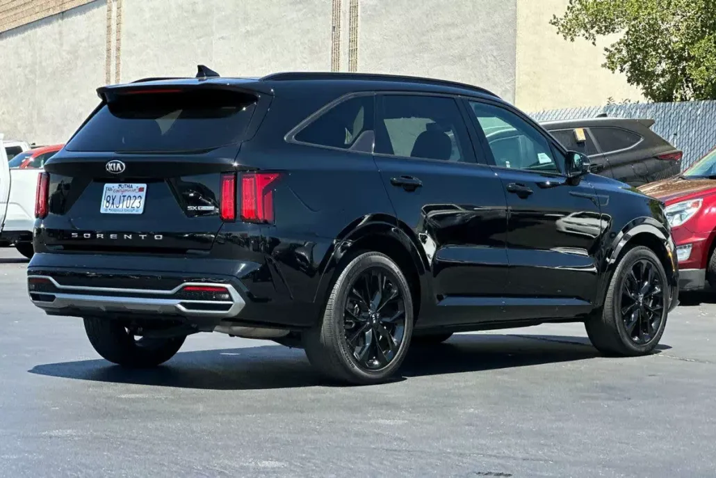2021 Kia Sorento SX photo 1