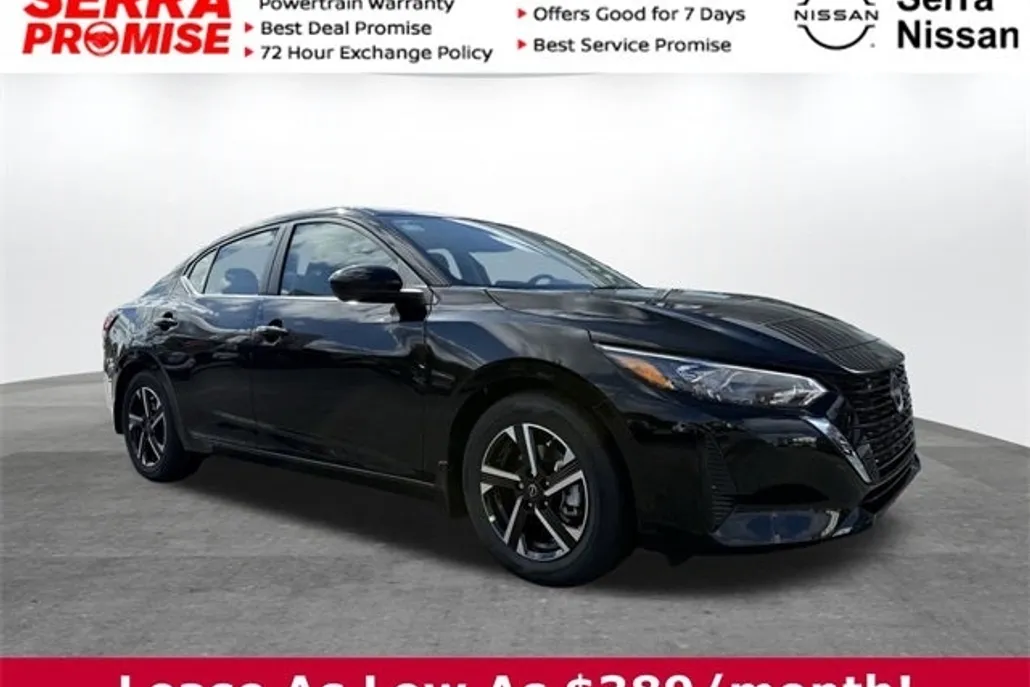 2025 Nissan Sentra SV photo 1