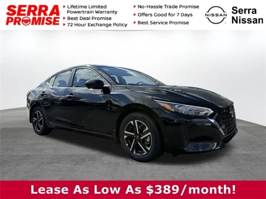 2025 Nissan Sentra SV photo 1