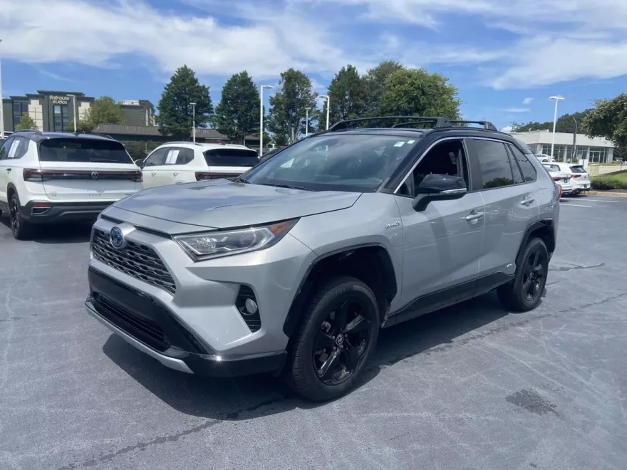 2021 Toyota RAV4 Hybrid XSE photo 1