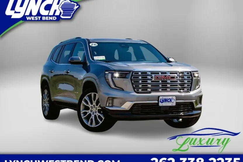 2026 Gmc Acadia Denali photo 1