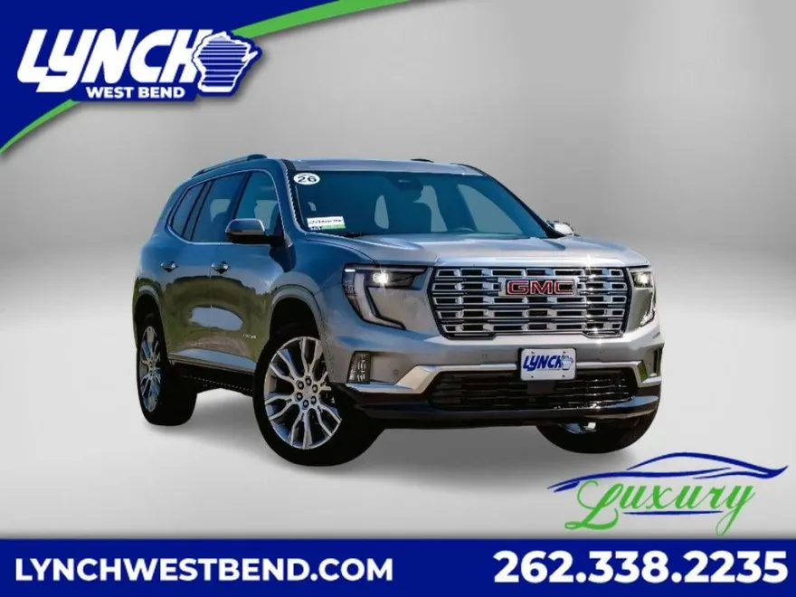 2026 Gmc Acadia Denali photo 1