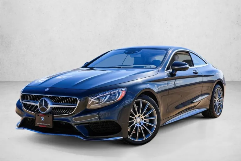 2016 Mercedes Benz S 550 4MATIC photo 1