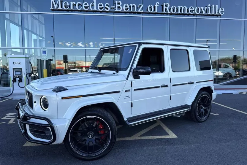 2020 Mercedes Benz G AMG 63 photo 1