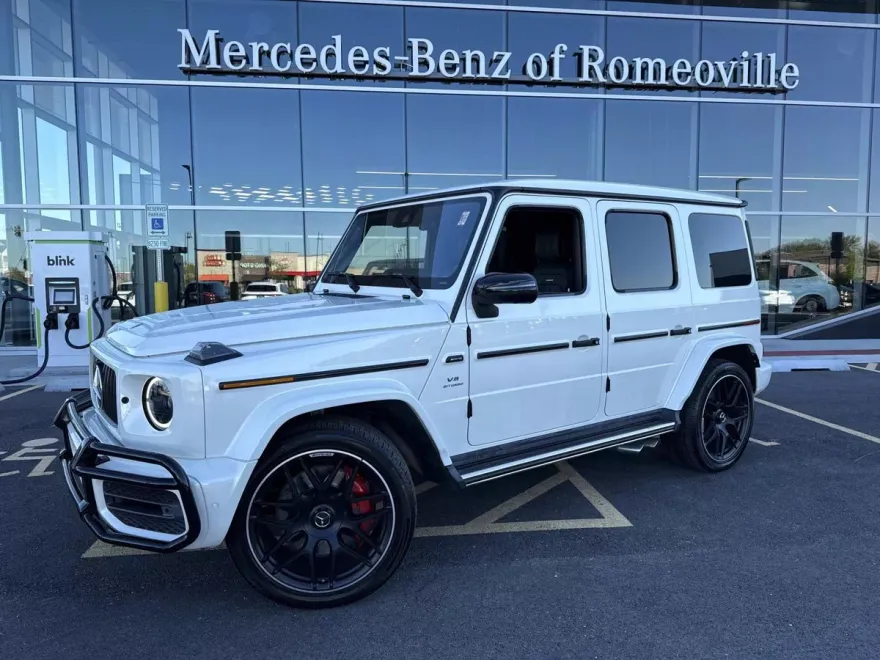 2020 Mercedes Benz G AMG 63 photo 1