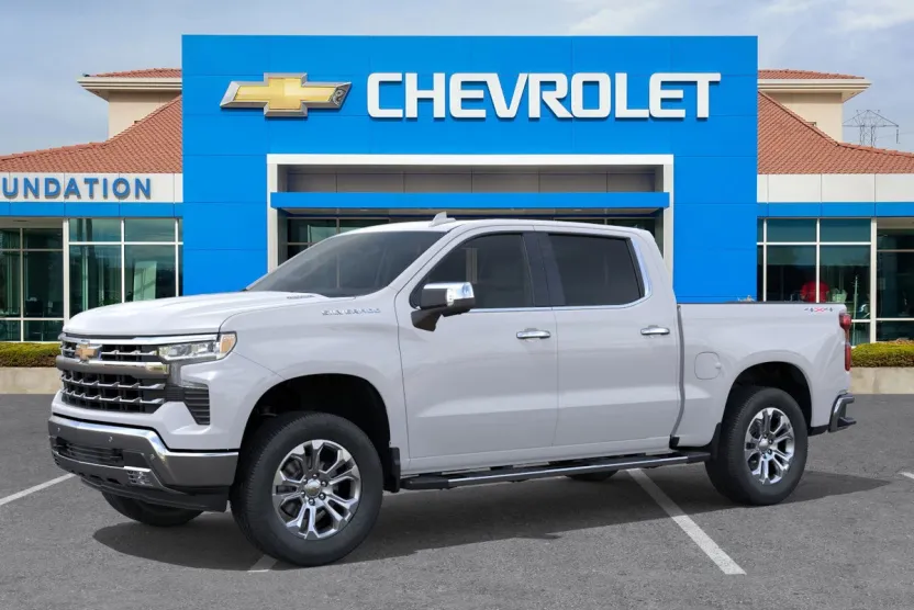 2026 Chevrolet Silverado 1500 LTZ photo 1