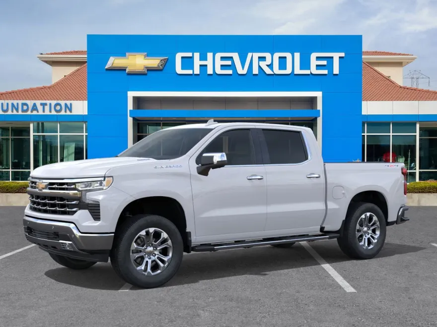 2026 Chevrolet Silverado 1500 LTZ photo 1