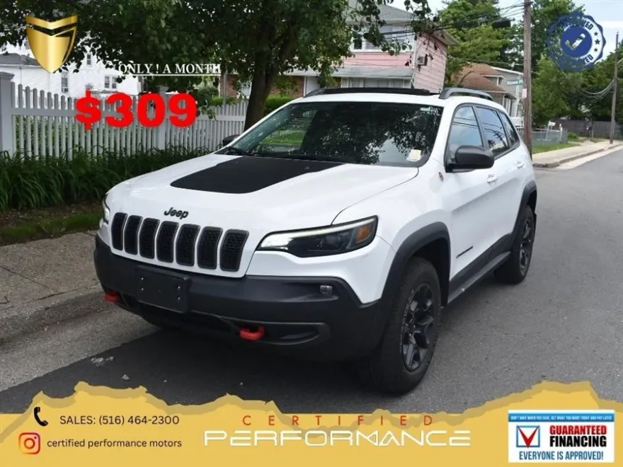 2021 Jeep Cherokee Trailhawk photo 1