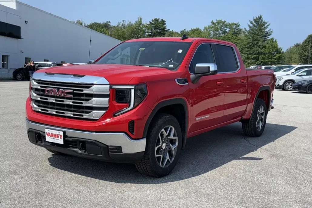 2025 Gmc Sierra 1500 SLE photo 1