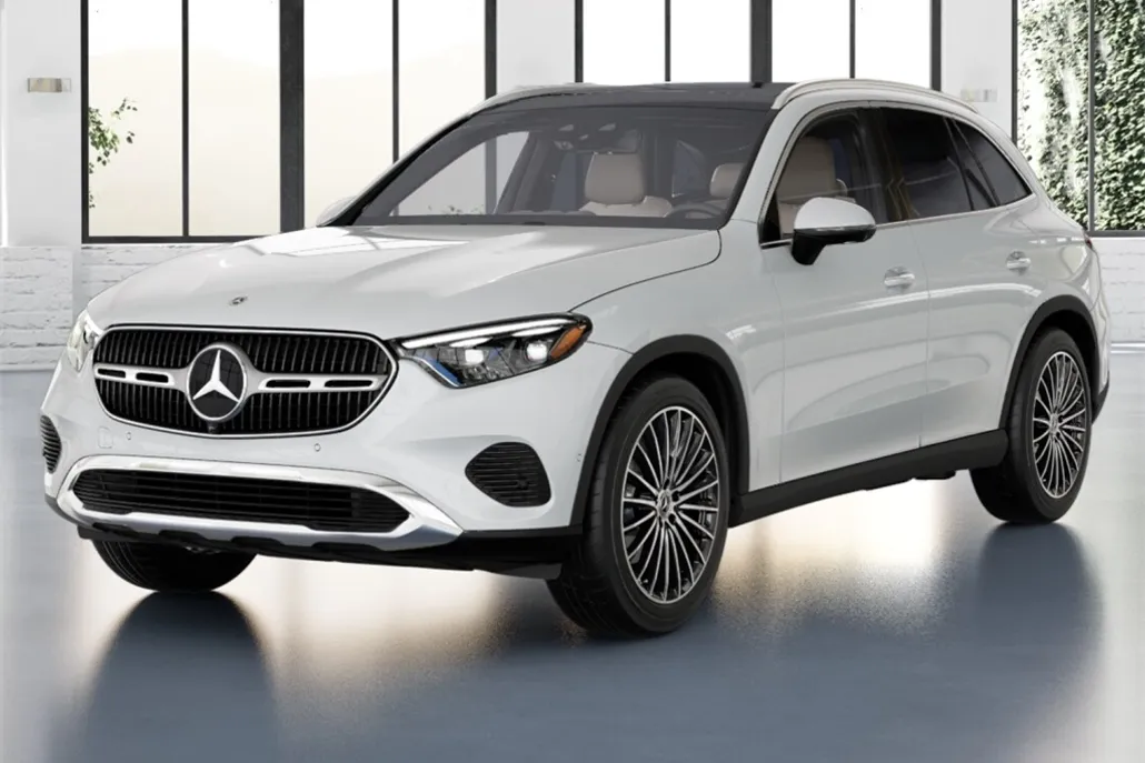 2026 Mercedes Benz GLC 300 photo 1