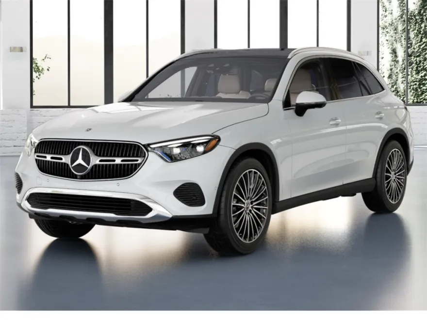 2026 Mercedes Benz GLC 300 photo 1