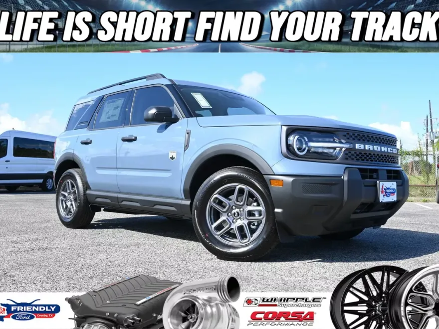 2025 Ford Bronco Sport Big Bend photo 1