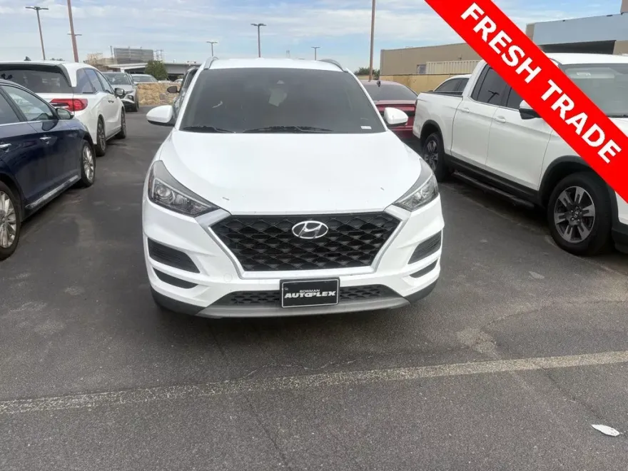 2020 Hyundai Tucson SEL photo 1