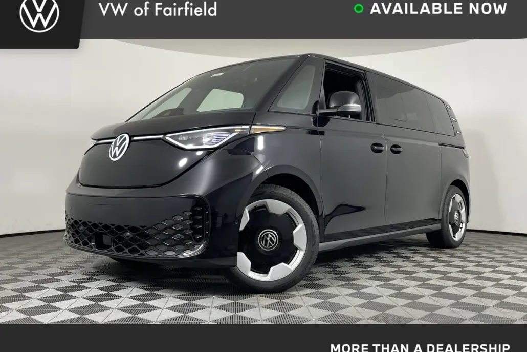 2025 Volkswagen ID. Buzz Pro S photo 1