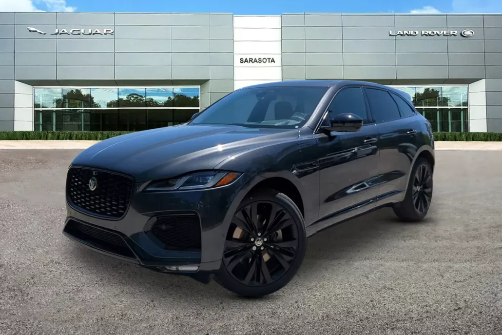 2026 Jaguar F-PACE P400 R-Dynamic S photo 1