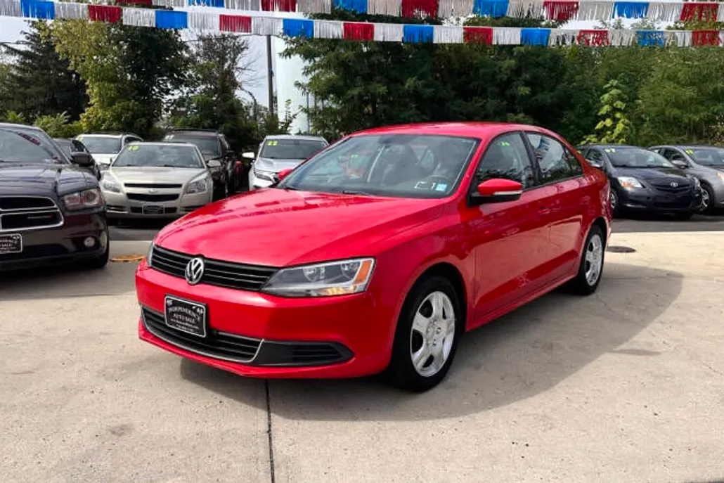 2012 Volkswagen Jetta SE photo 1