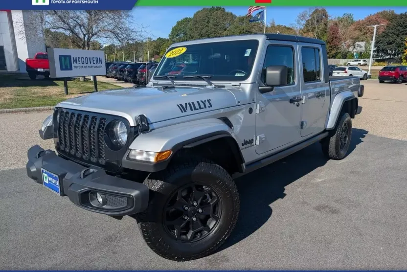 2022 Jeep Gladiator Willys photo 1