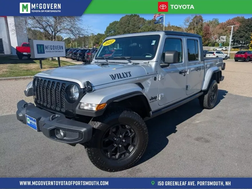2022 Jeep Gladiator Willys photo 1