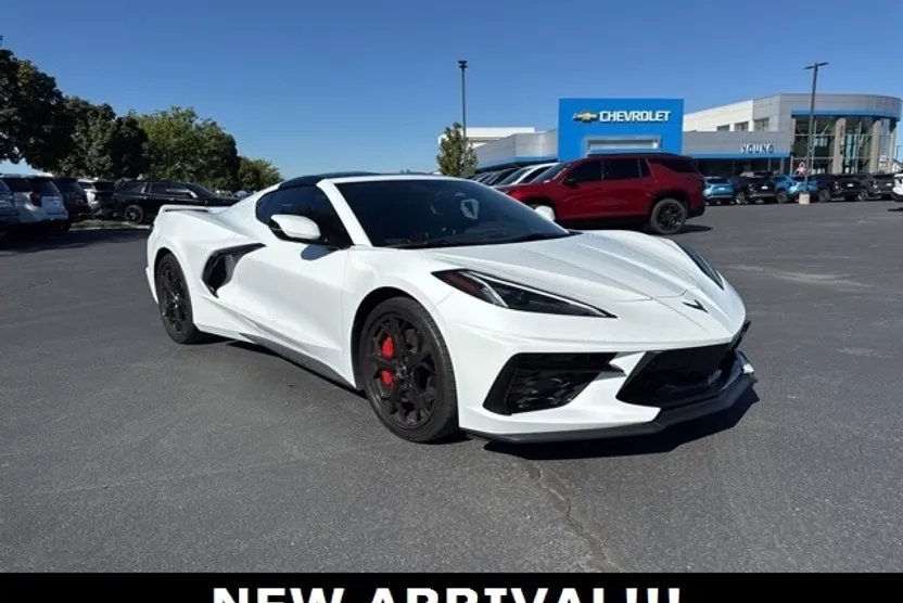 2023 Chevrolet Corvette Stingray 2LT Coupe photo 1