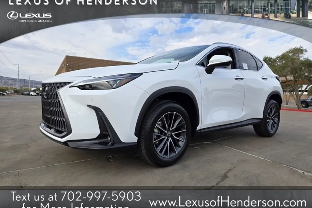 2026 Lexus NX 350 photo 1