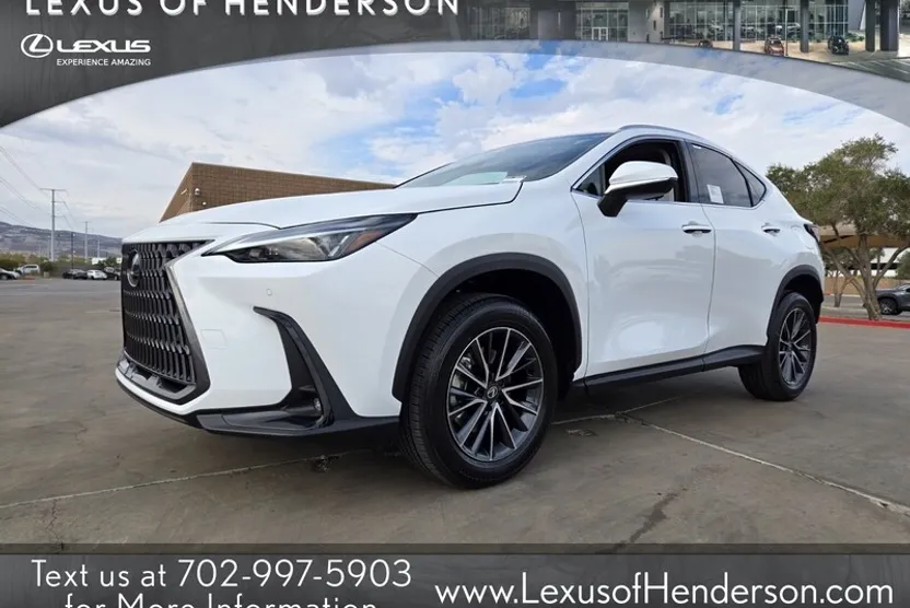 2026 Lexus NX 350 photo 1