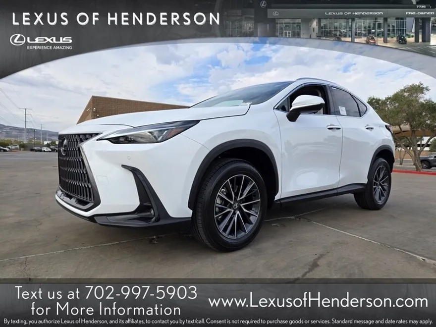 2026 Lexus NX 350 photo 1