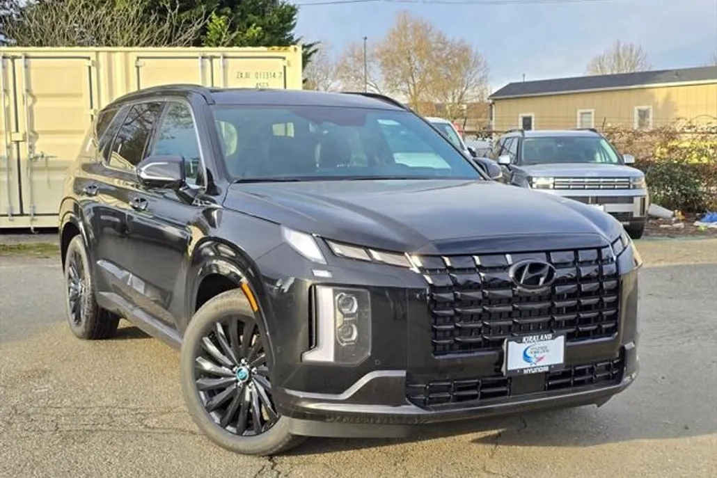 2025 Hyundai Palisade Calligraphy photo 1