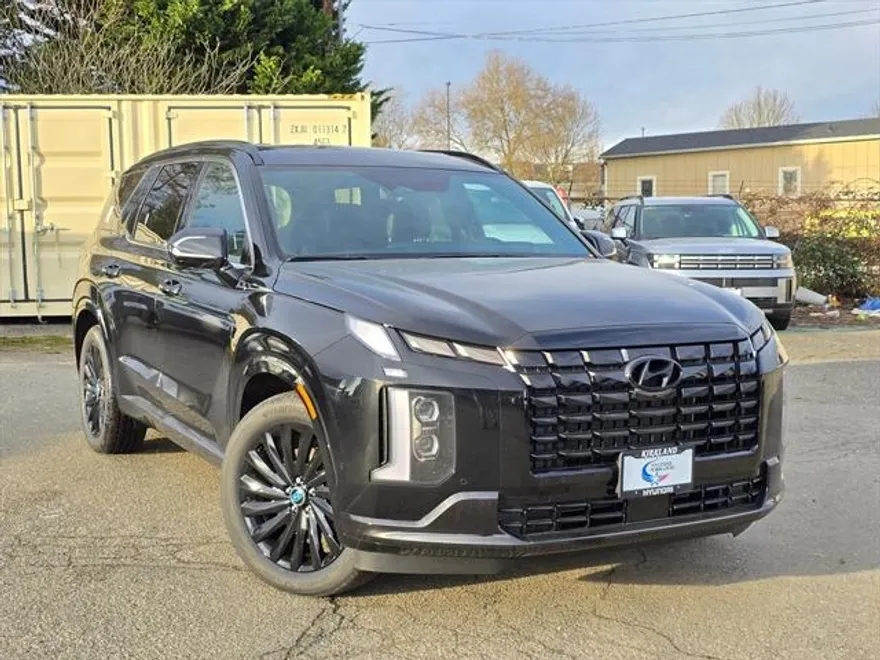 2025 Hyundai Palisade Calligraphy photo 1