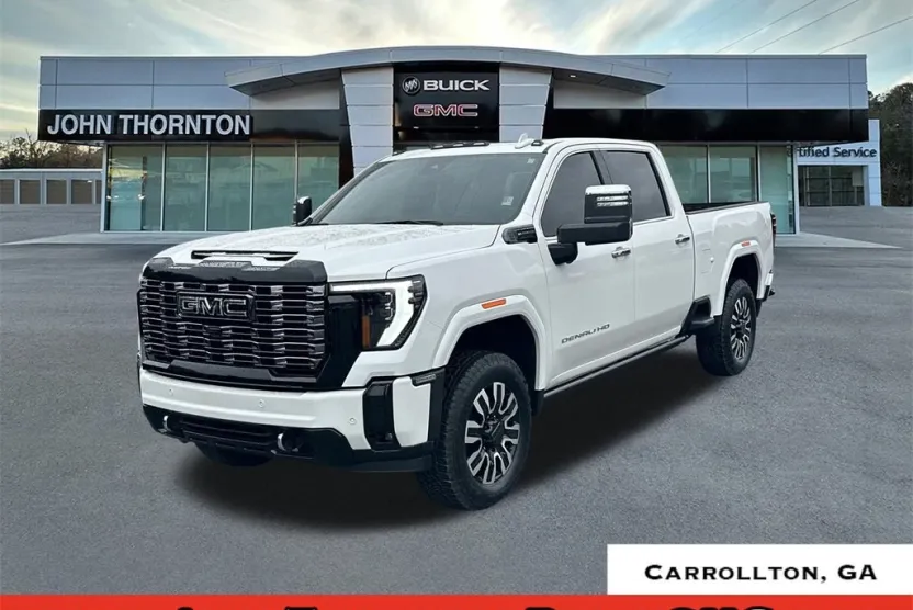 2025 Gmc Sierra 2500 HD Denali Ultimate photo 1