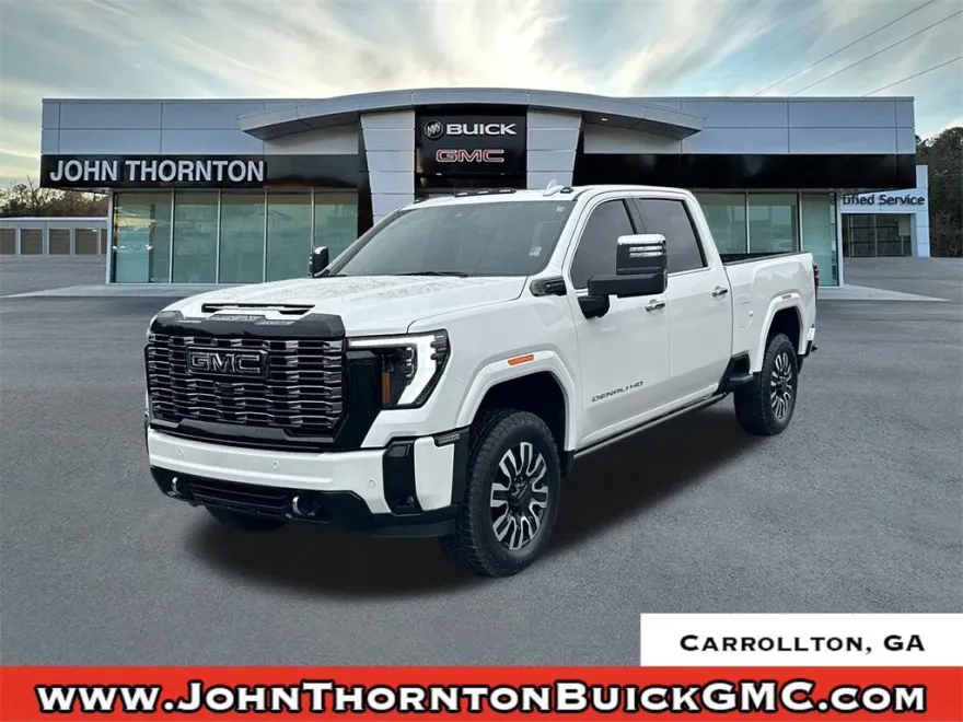 2025 Gmc Sierra 2500 HD Denali Ultimate photo 1