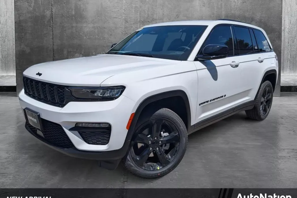 2025 Jeep Grand Cherokee Limited photo 1