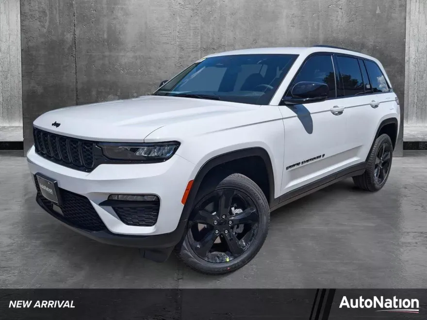 2025 Jeep Grand Cherokee Limited photo 1