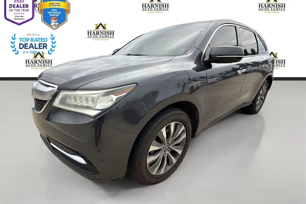 2016 Acura MDX SH-AWD Technology photo 1