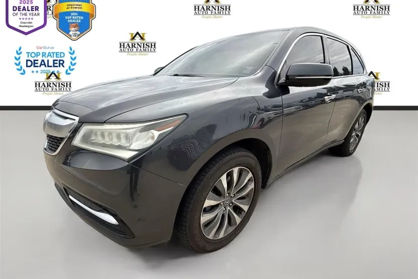2016 Acura MDX SH-AWD Technology photo 1
