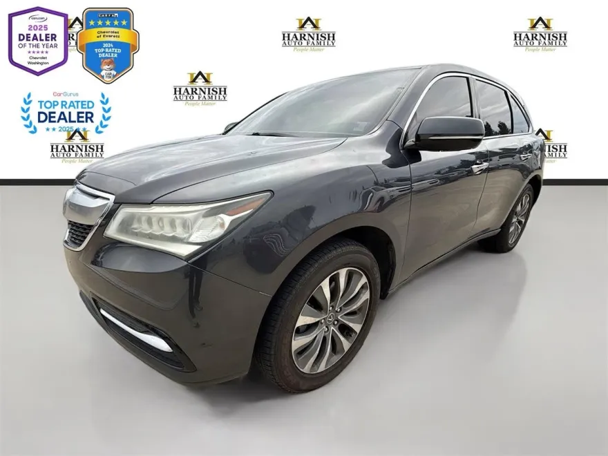 2016 Acura MDX SH-AWD Technology photo 1