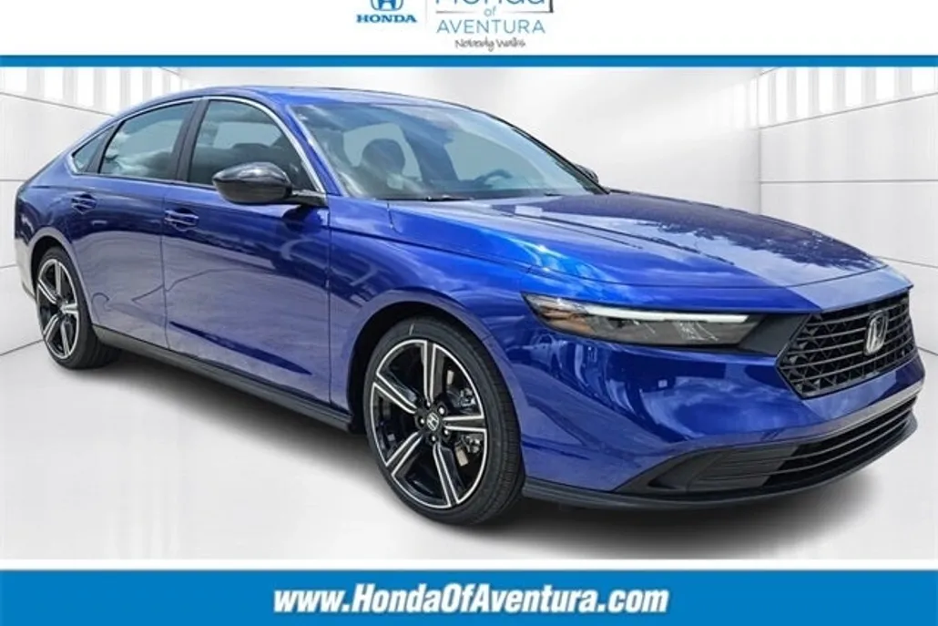 2025 Honda Accord Hybrid Sport photo 1