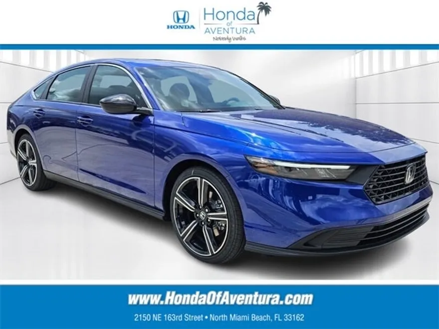 2025 Honda Accord Hybrid Sport photo 1