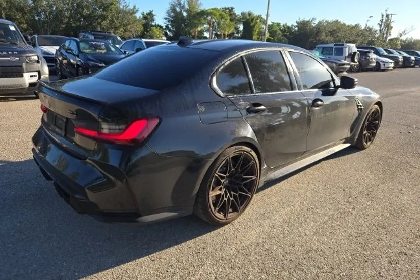 2022 Bmw M3 3 photo 1