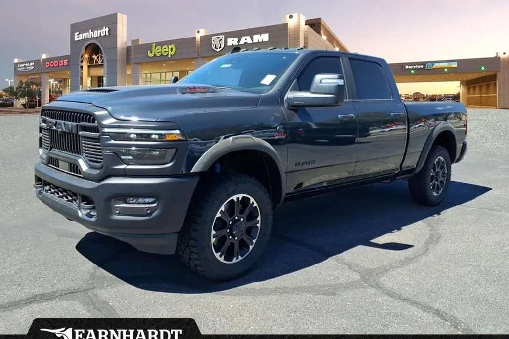 2026 Ram 2500 Power Wagon photo 1