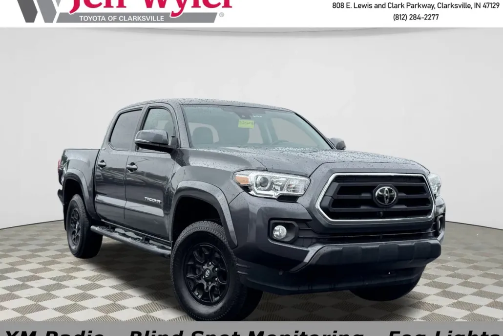 2020 Toyota Tacoma SR5 V6 Double Cab photo 1