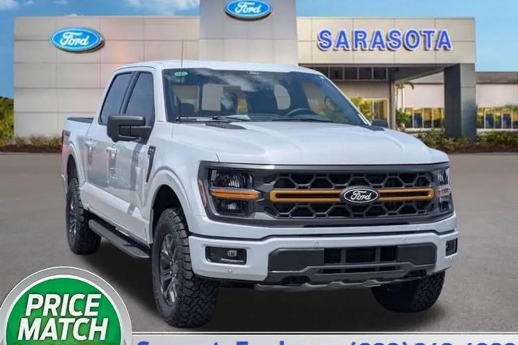 2025 Ford F-150 Tremor photo 1