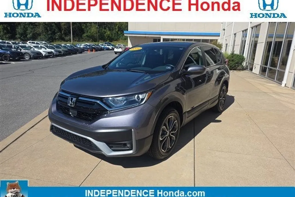 2022 Honda CR-V EX-L photo 1