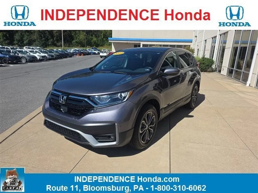 2022 Honda CR-V EX-L photo 1