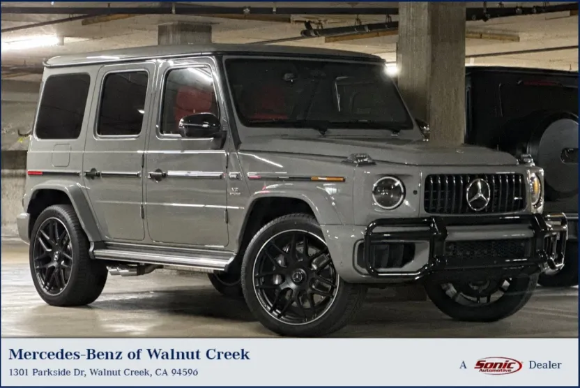 2025 Mercedes Benz G AMG 63 photo 1