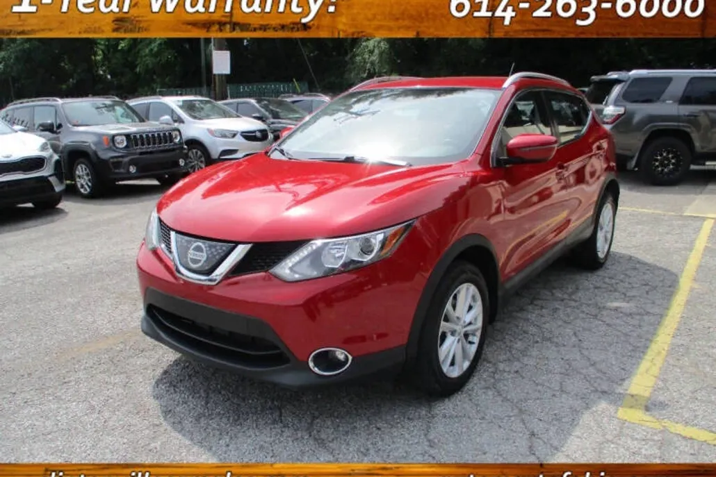 2018 Nissan Rogue Sport S photo 1