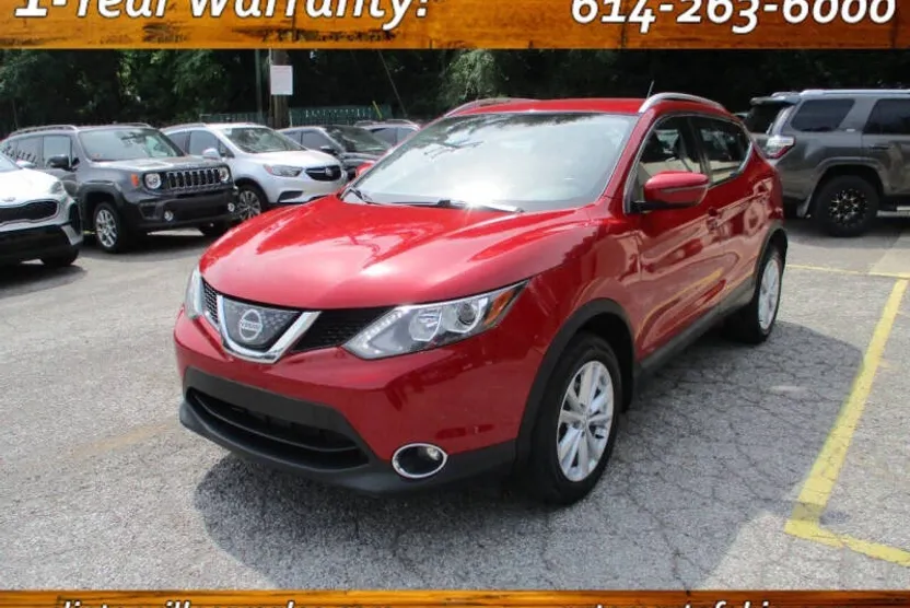 2018 Nissan Rogue Sport S photo 1