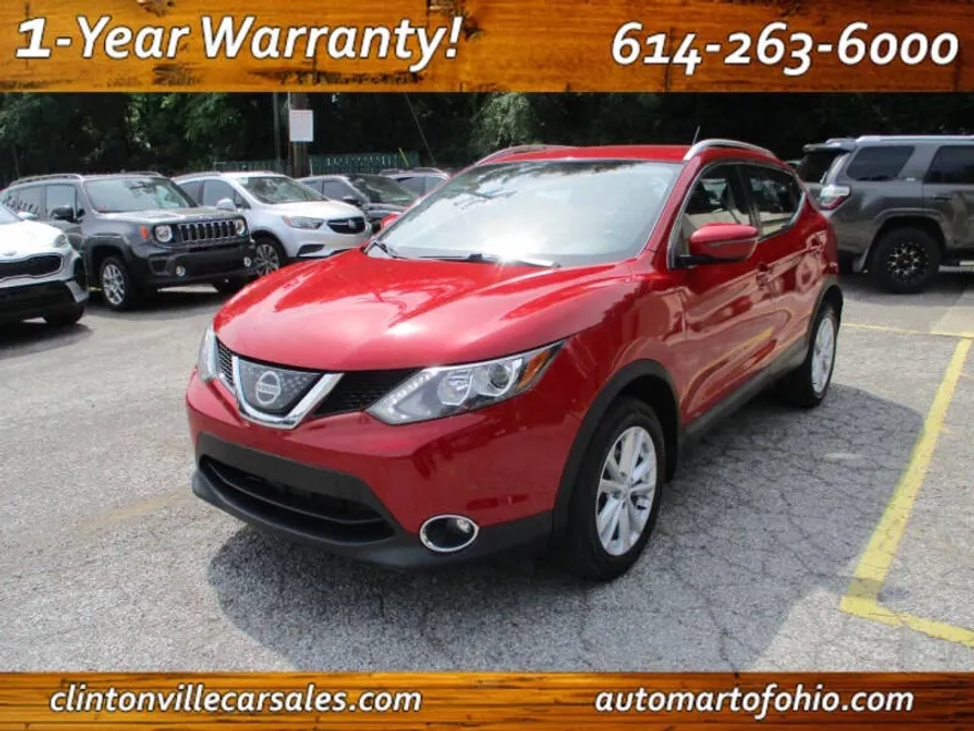 2018 Nissan Rogue Sport S photo 1