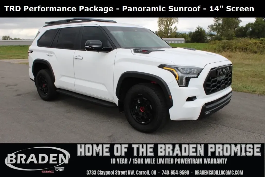 2025 Toyota Sequoia TRD Pro photo 1