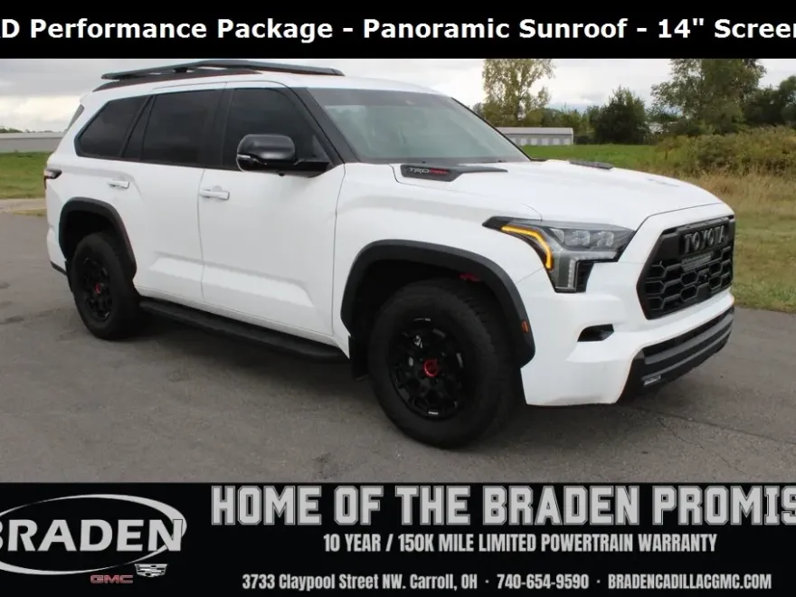 2025 Toyota Sequoia TRD Pro photo 1
